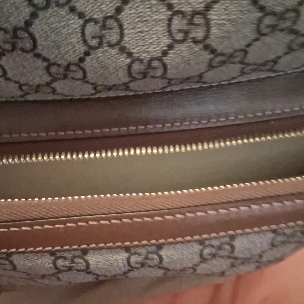 Gucci Beige Drawstring Backpack - Picture 10 of 11